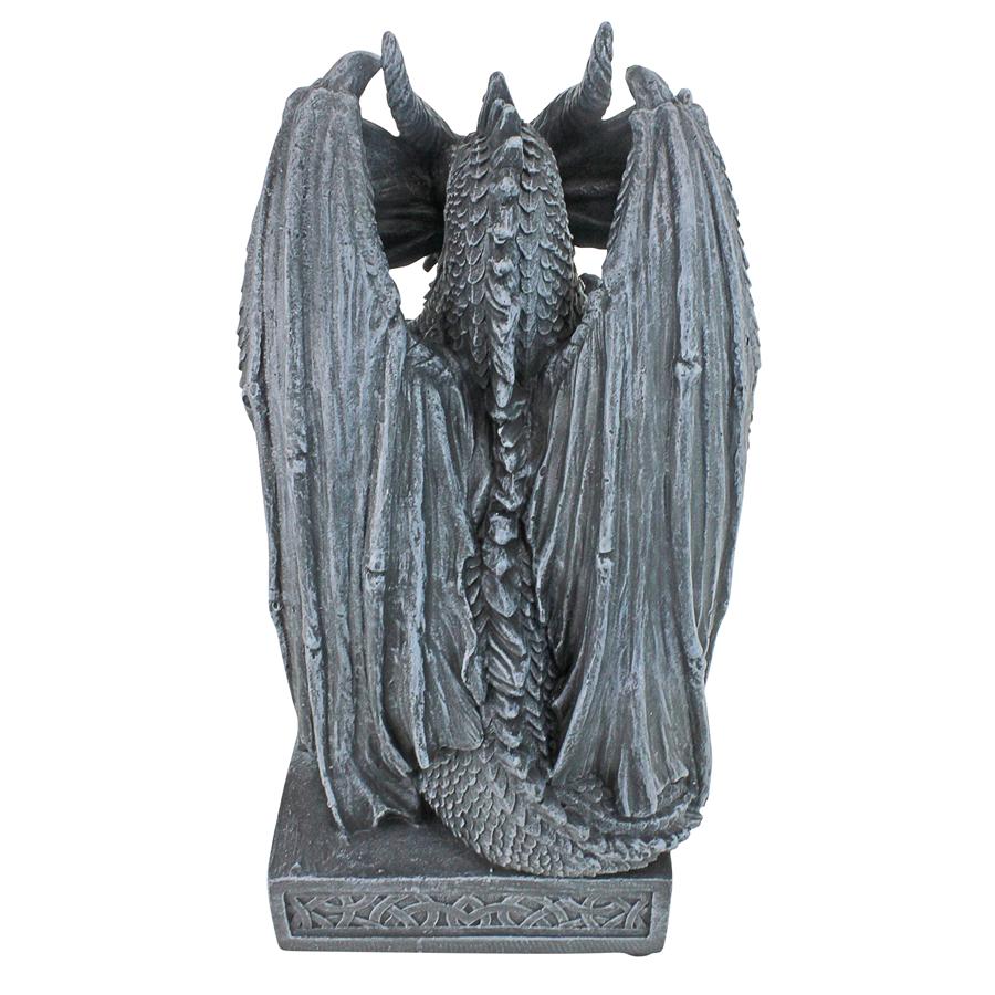 Sword, the Arthurian Dragon Statue