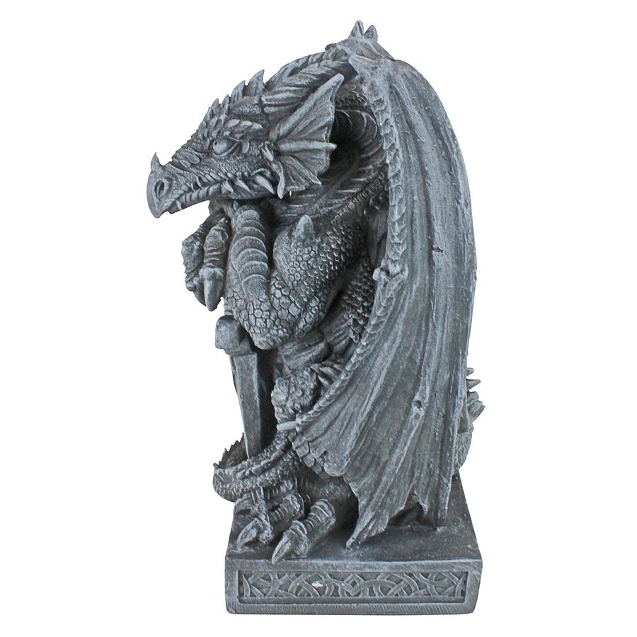 Sword, the Arthurian Dragon Statue