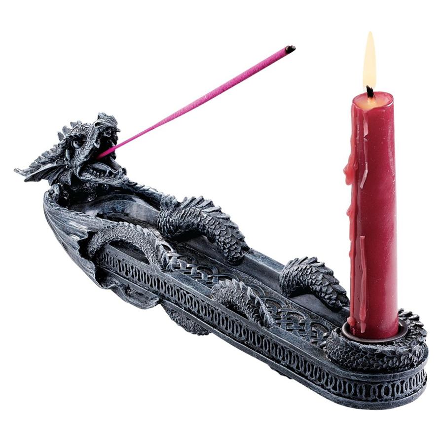 Dragon of Trelawny Manor Sculptural Incense Burner