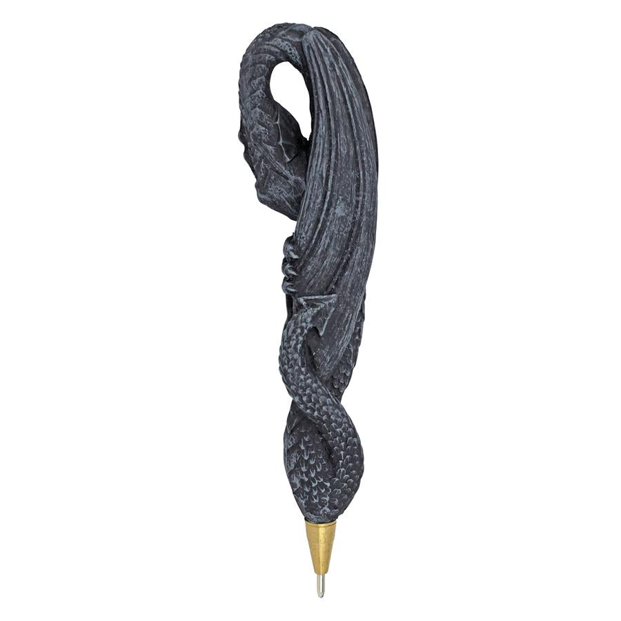 Gargoyles & Dragons: Dermott Sculptural Pen