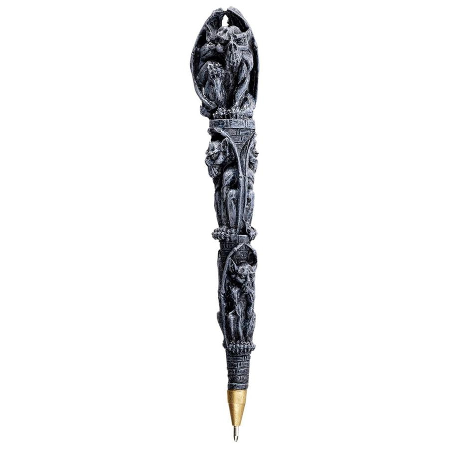 Gargoyles & Dragons: Chauncey Sculptural Pen