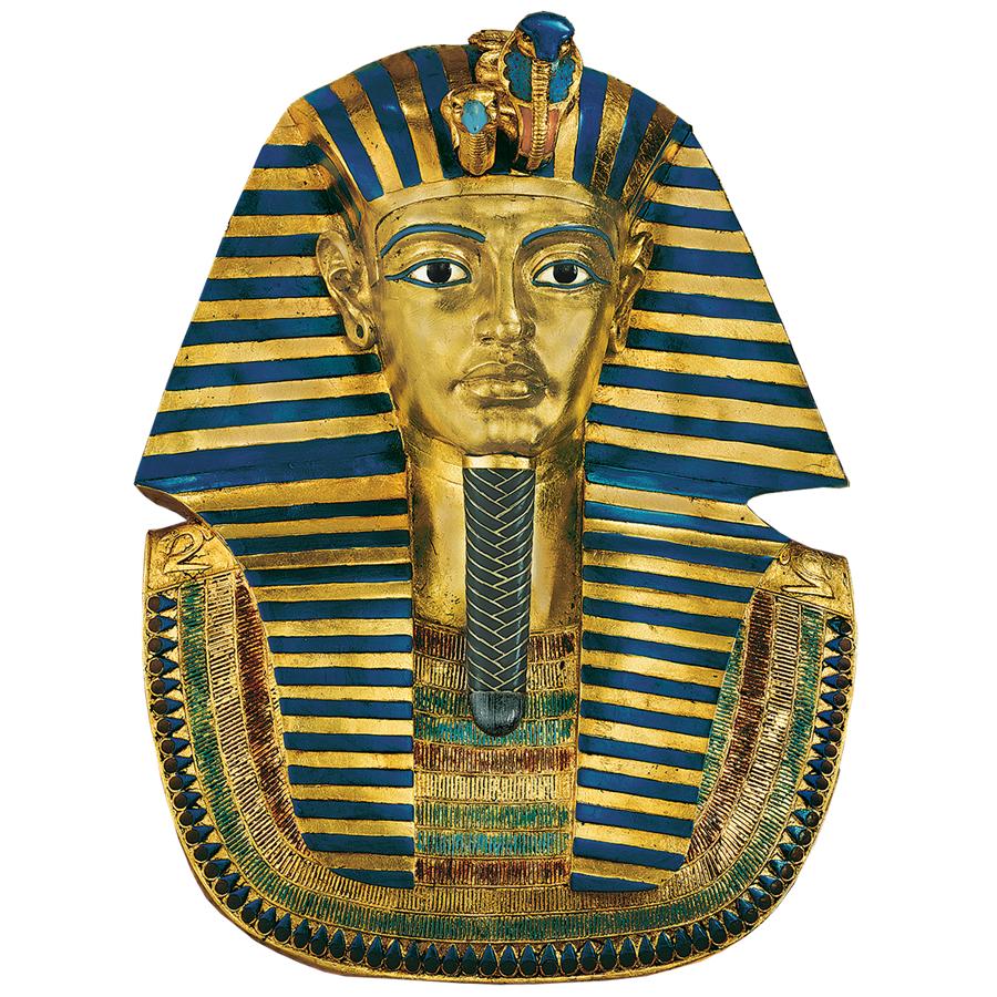 King Tutankhamen Egyptian Pharaoh Wall Sculpture