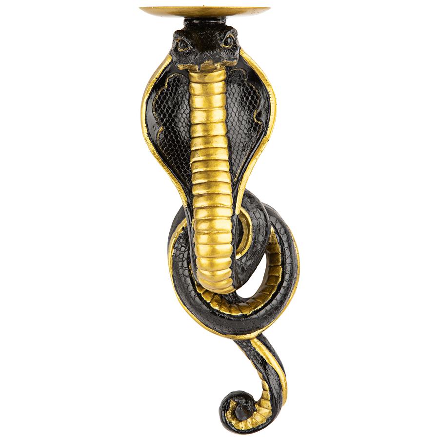 Renenutet Egyptian Cobra Goddess Wall Sconces