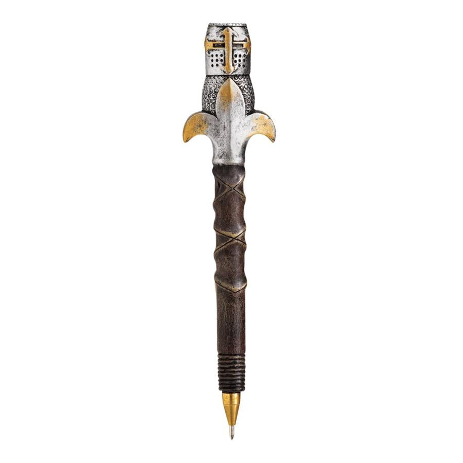 Knights of the Realm: Fleur-de-lis Battle Armor Pen