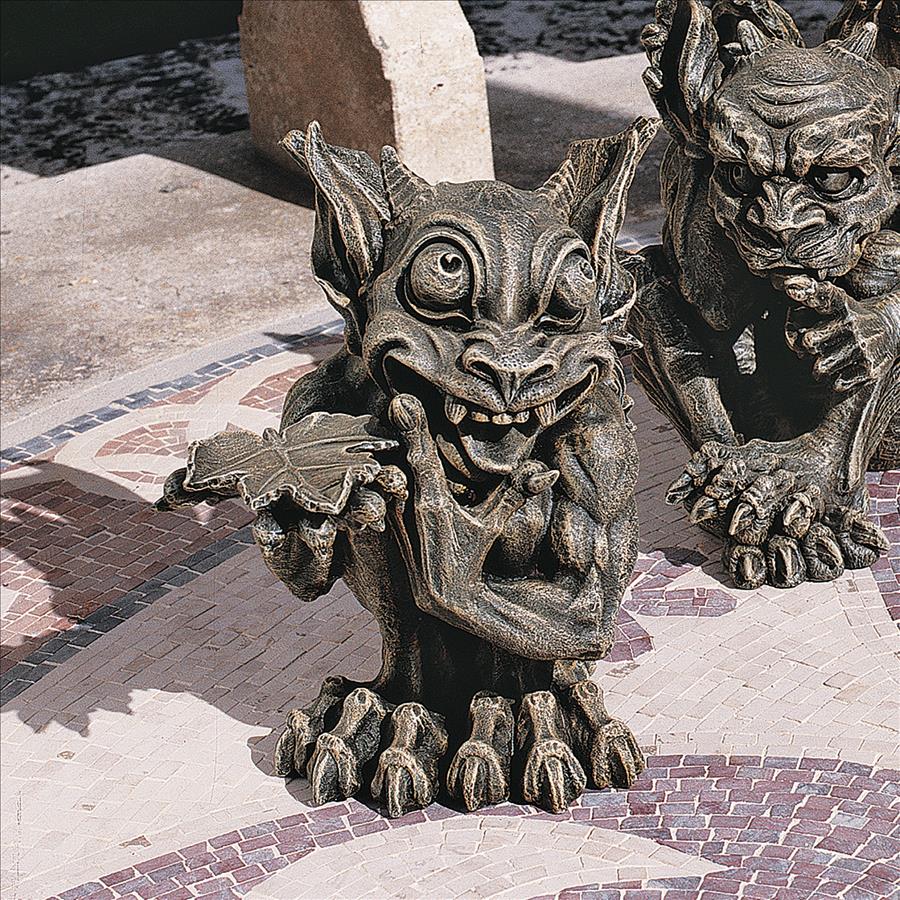 Babble the Gothic Gargoyle Statue