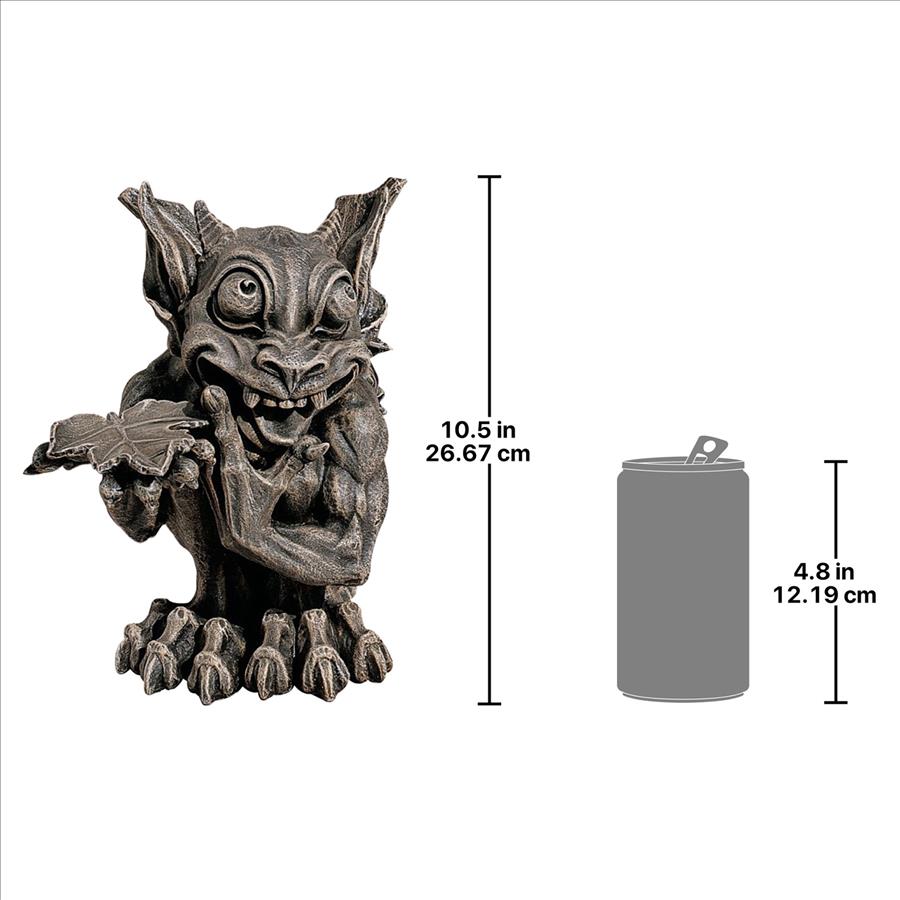 Babble the Gothic Gargoyle Statue