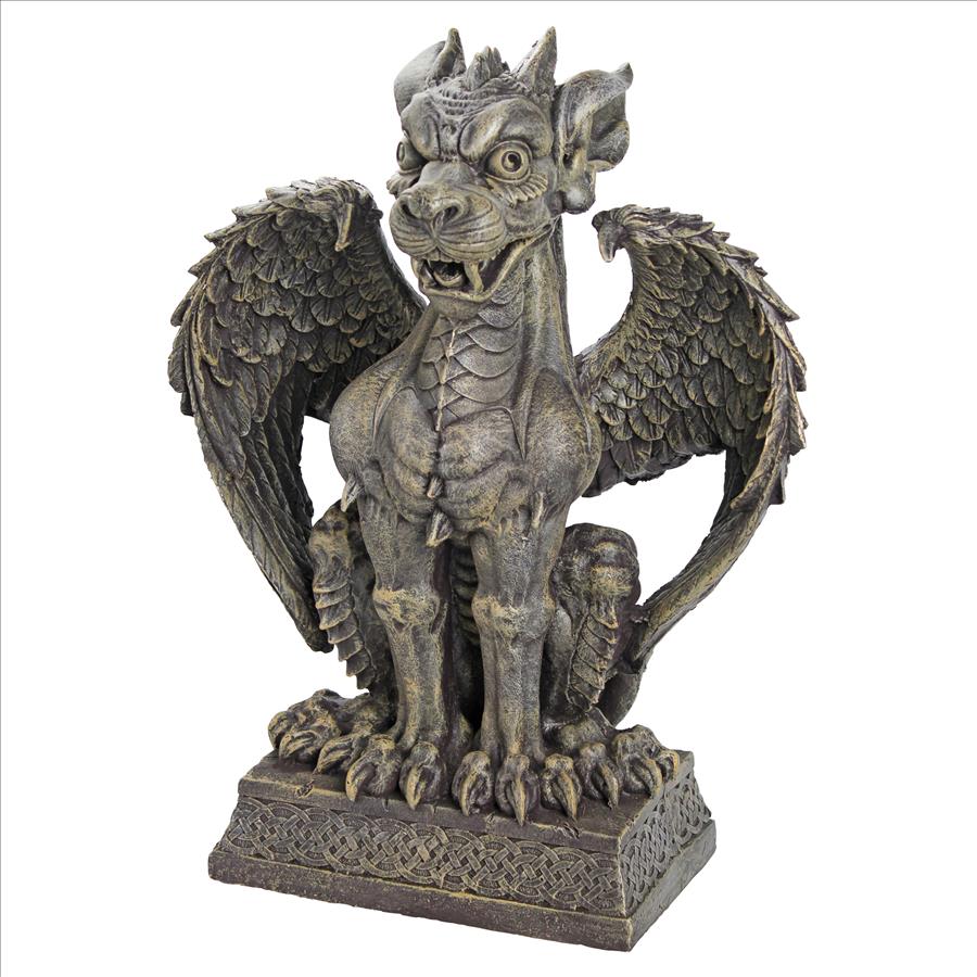 Saint Ambrose Gate Gargoyle Sentinel Statue: Boden