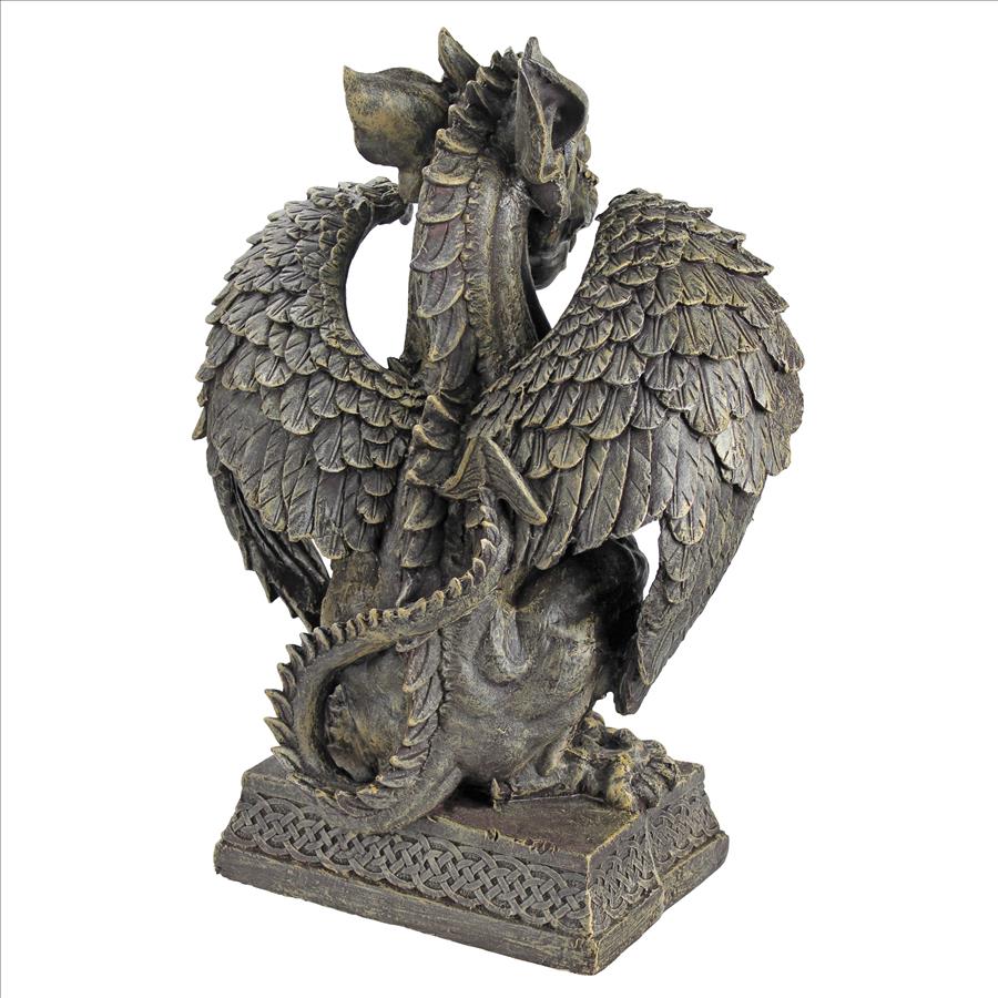 Saint Ambrose Gate Gargoyle Sentinel Statue: Boden