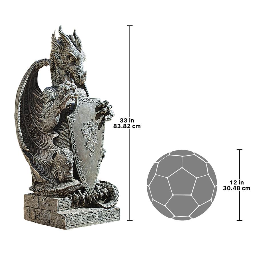 The Grande Dragon Sentinel Statue