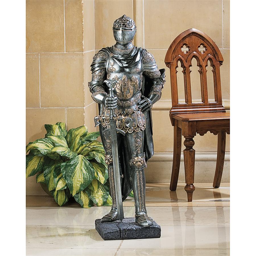 The King's Guard Sculptural Half-Scale Knight Replica