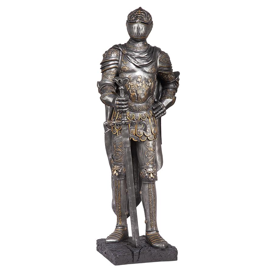 The King's Guard Sculptural Half-Scale Knight Replica