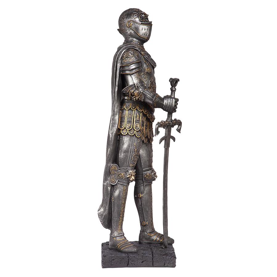 The King's Guard Sculptural Half-Scale Knight Replica