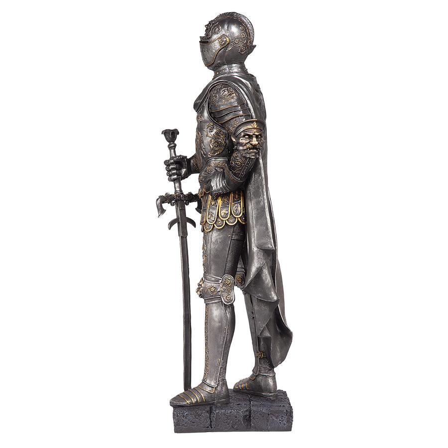 The King's Guard Sculptural Half-Scale Knight Replica