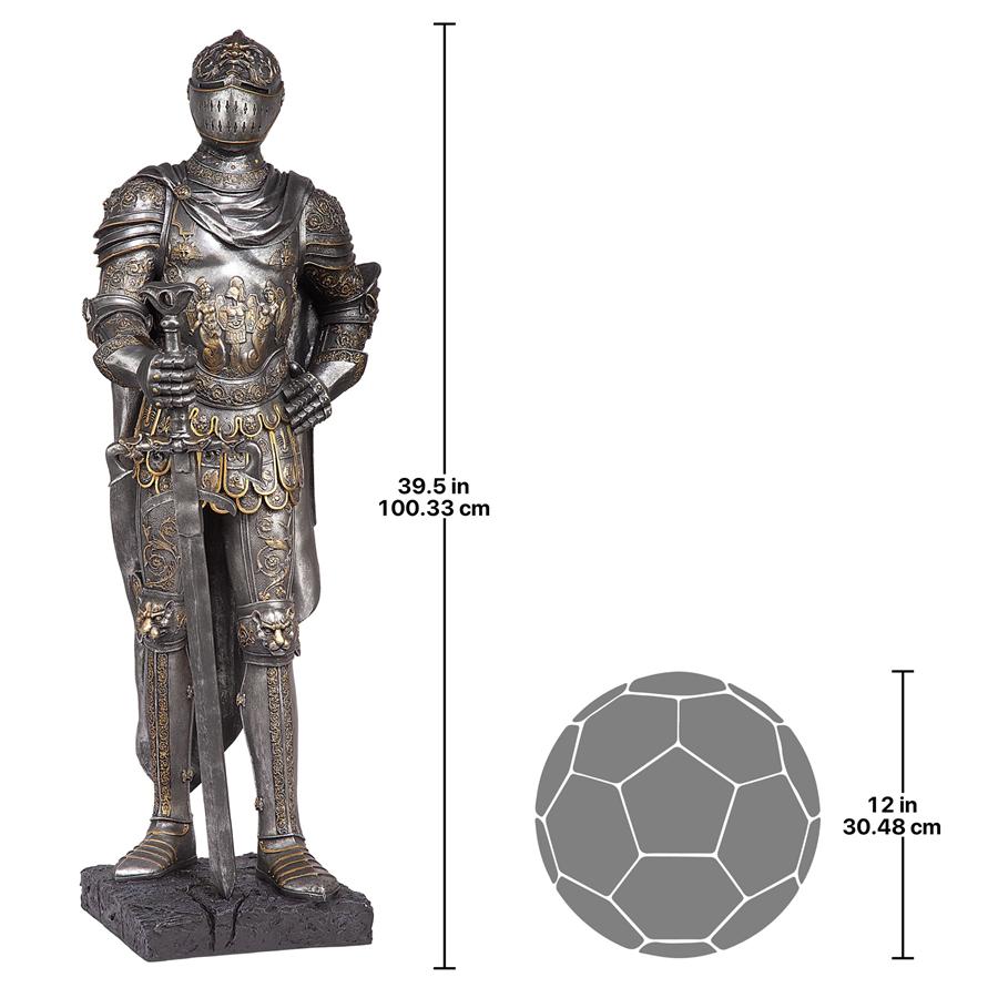 The King's Guard Sculptural Half-Scale Knight Replica