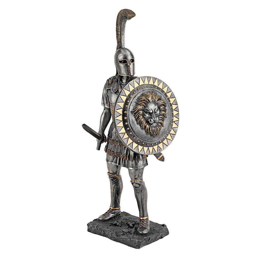 Greek Hoplite Warrior Statue