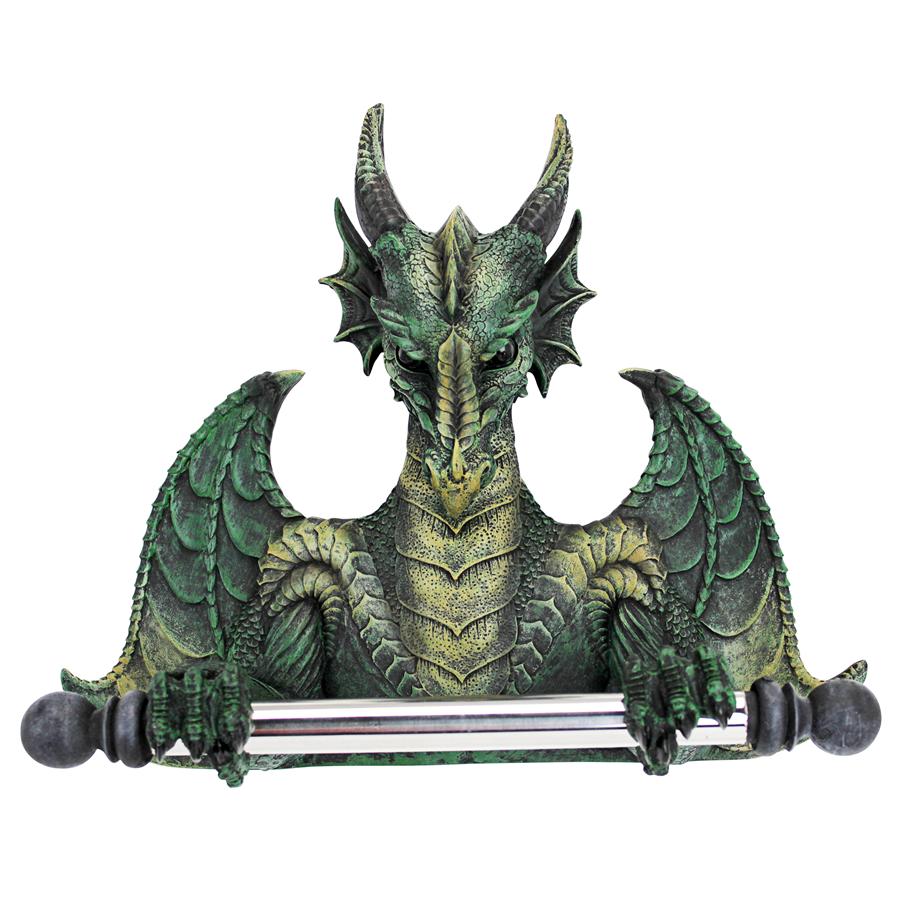 Bath Tissue Tyrant: Commode Dragon