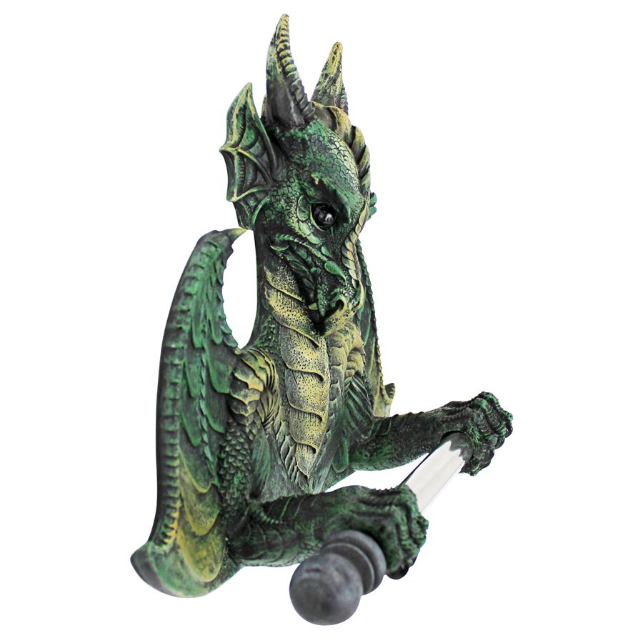 Bath Tissue Tyrant: Commode Dragon