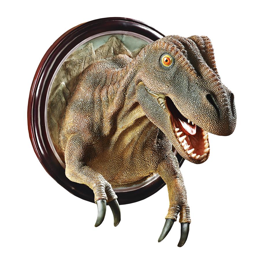 T-Rex Dinosaur Trophy Wall Sculpture