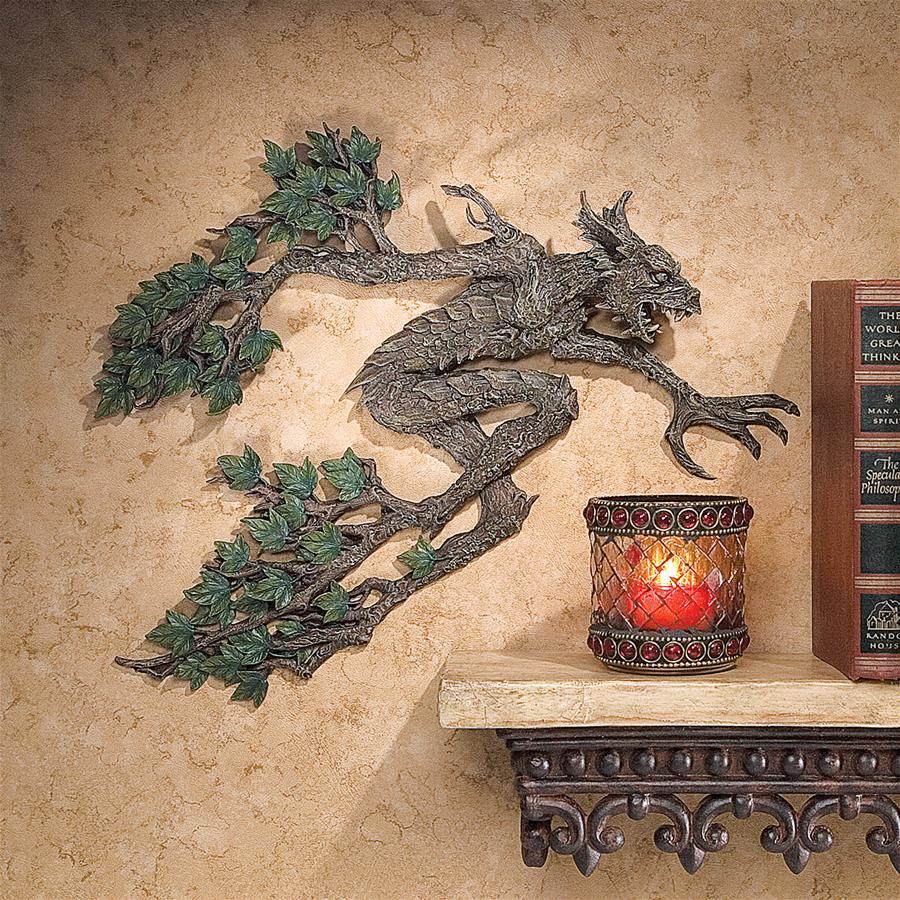 Tree Spirit of Sleepy Hollow Greenman Wall Sculpture