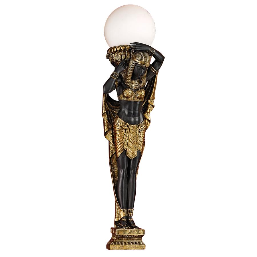 Female Egyptian Caryatid Wall Sconce