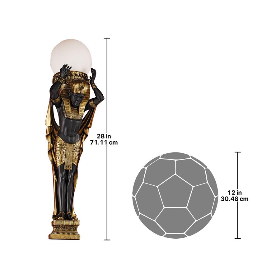 Male Egyptian Telamon Wall Sconce