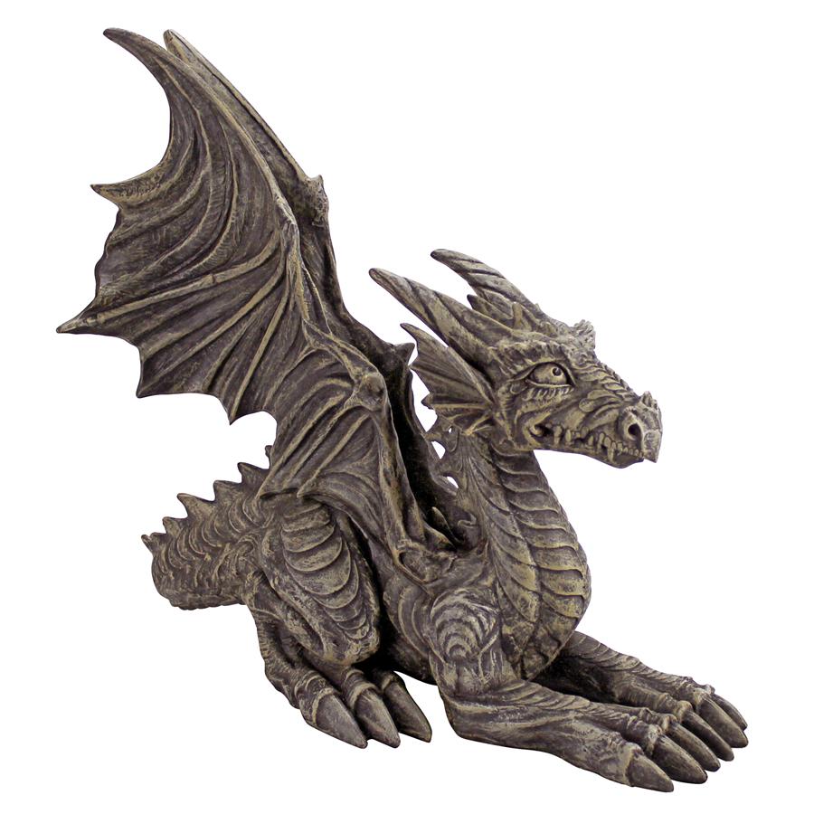 Desmond the Dragon Statue