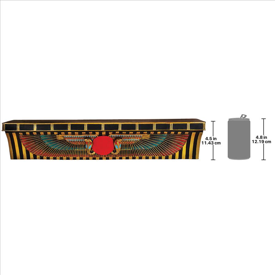 Sacred Ur-Uatchi Ceremonial Offering Pediment Wall Shelf