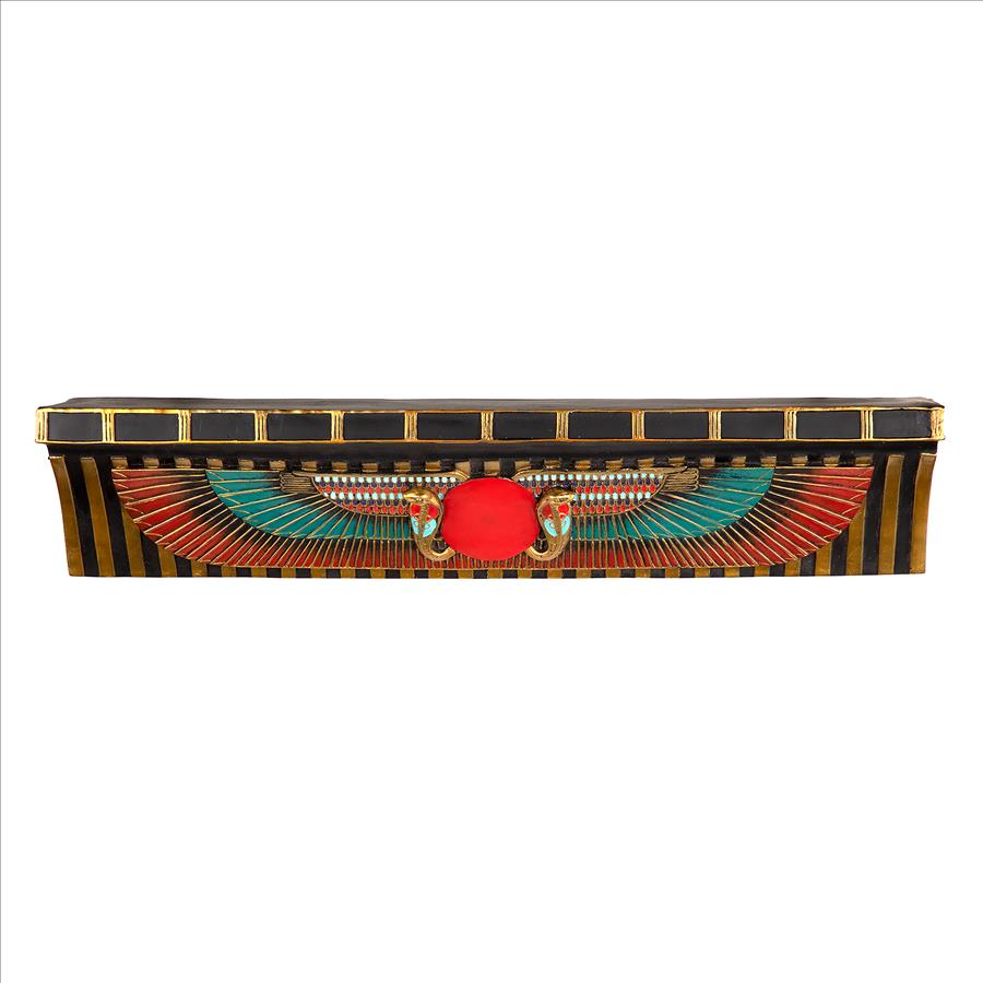 Sacred Ur-Uatchi Ceremonial Offering Pediment Wall Shelf