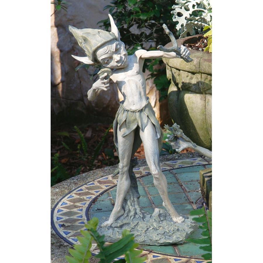 Sling Pixie Garden Statue