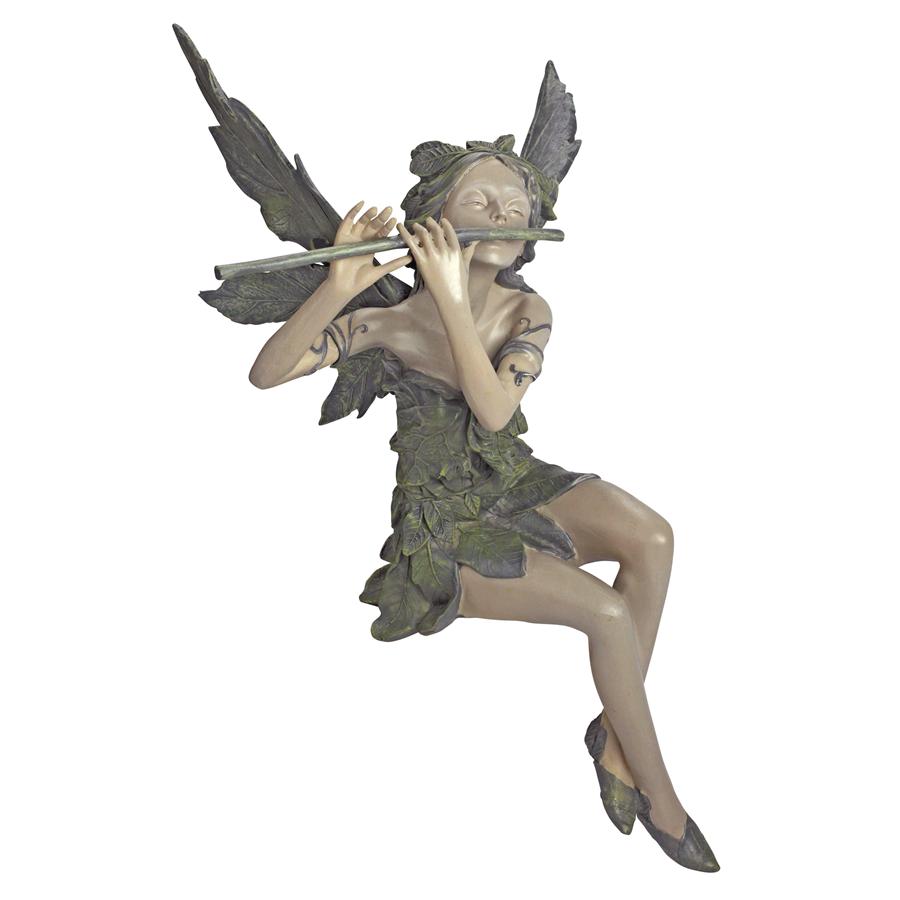 Fairy of the West Wind Sitting Statue: Each
