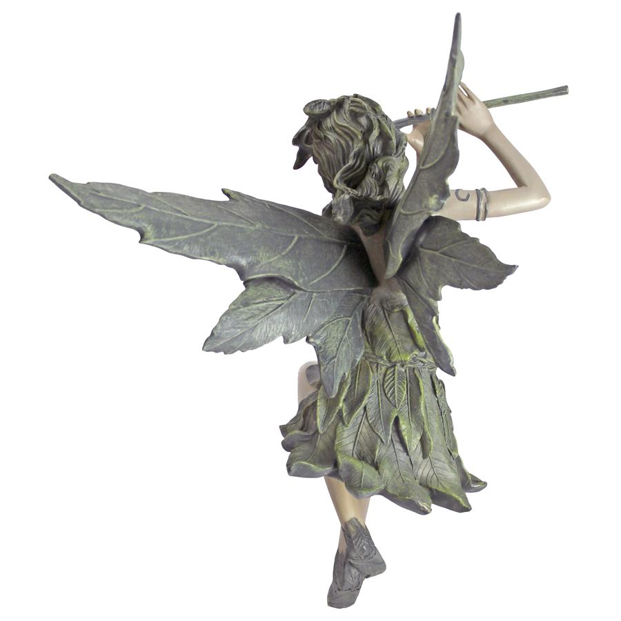 Fairy of the West Wind Sitting Statue: Each