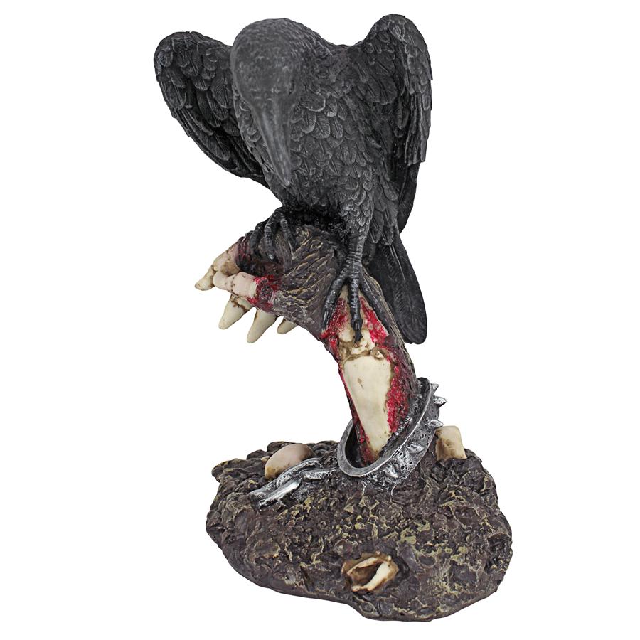 The Raven's Perch Zombie Statue