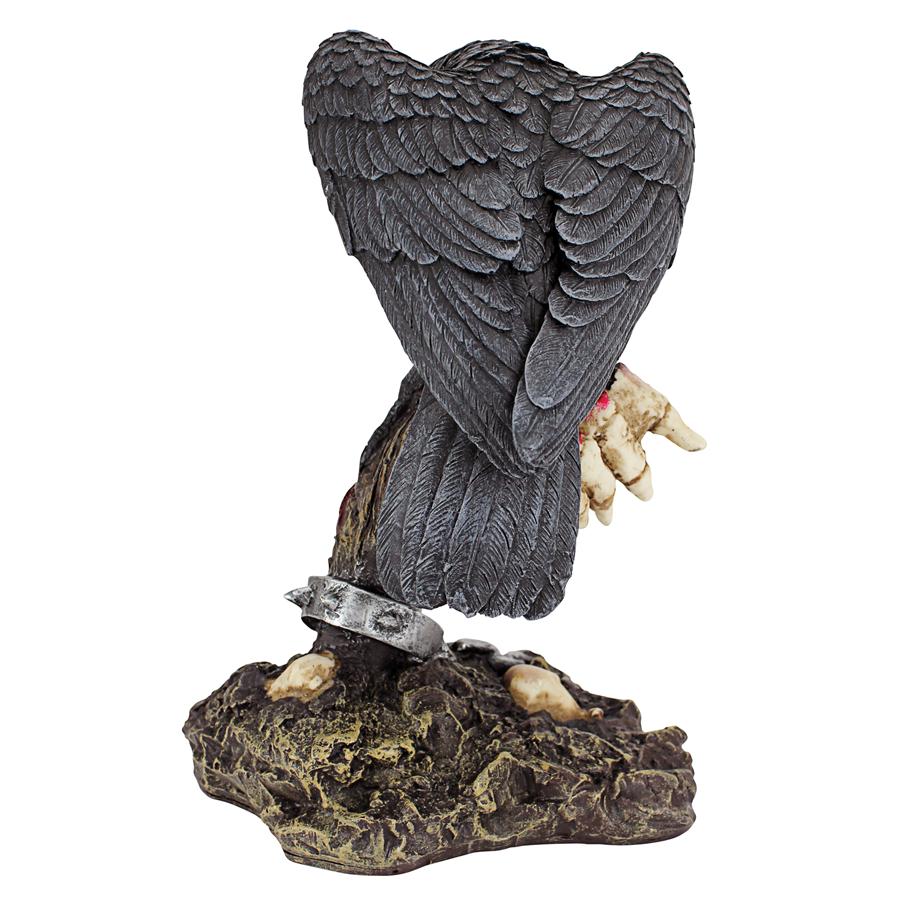 The Raven's Perch Zombie Statue