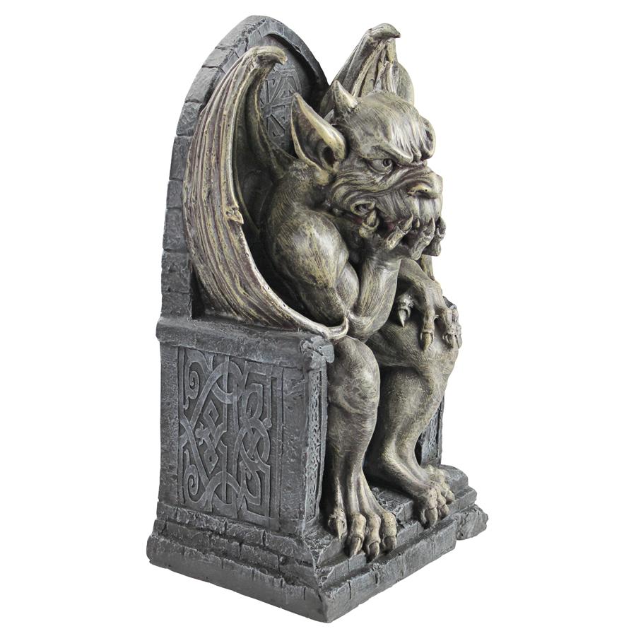 Hemlock's Gargoyle Throne Statue: Large