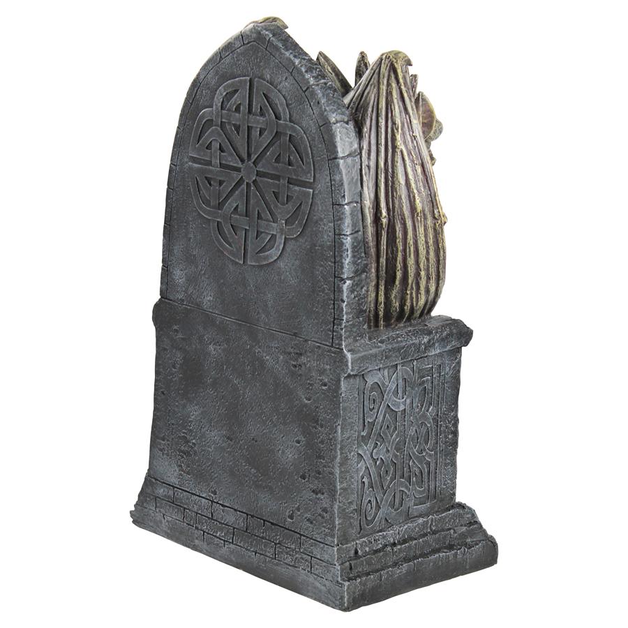 Hemlock's Gargoyle Throne Statue: Large