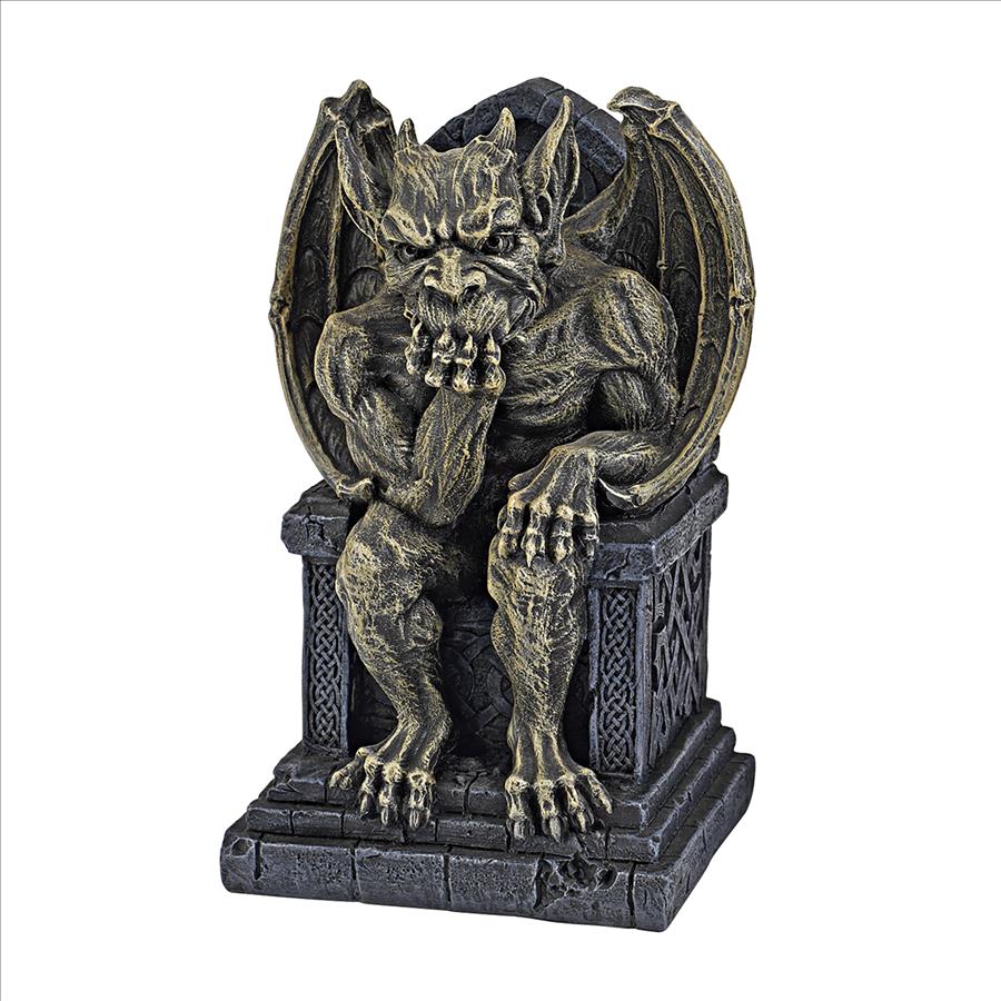 Hemlock's Gargoyle Throne Statue: Small