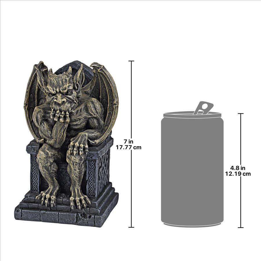 Hemlock's Gargoyle Throne Statue: Small