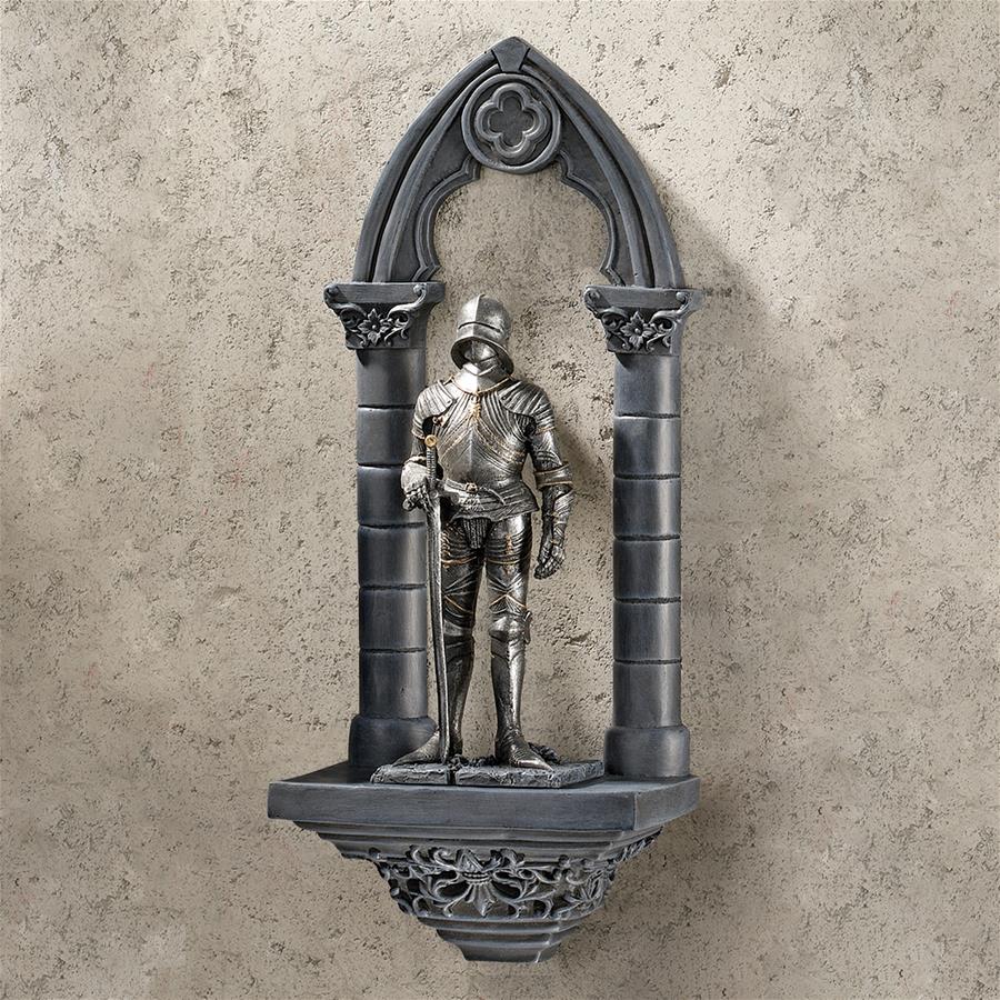 Knights of the Realm Wall Sculpture: Sir Samuel