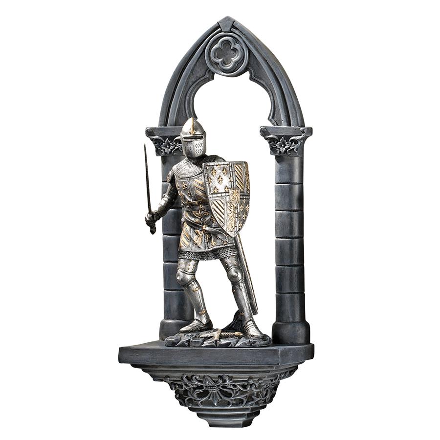 Knights of the Realm Wall Sculpture: Sir Gavin