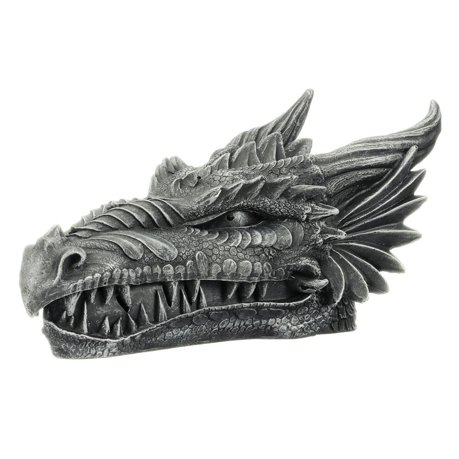 Stryker the Smoking Dragon Sculptural Incense Burner Box