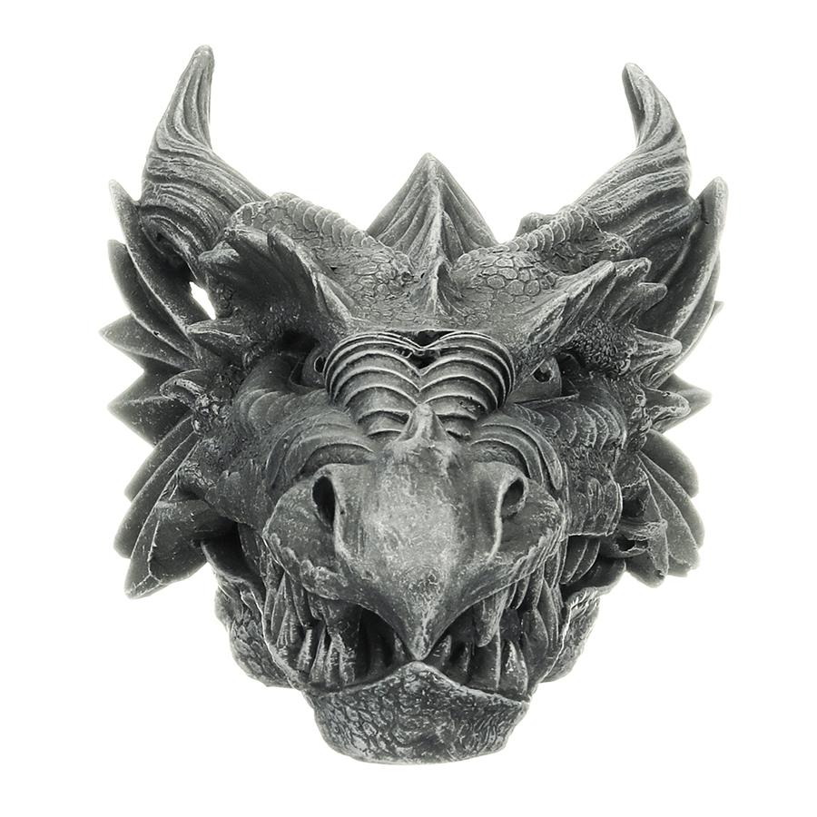 Stryker the Smoking Dragon Sculptural Incense Burner Box