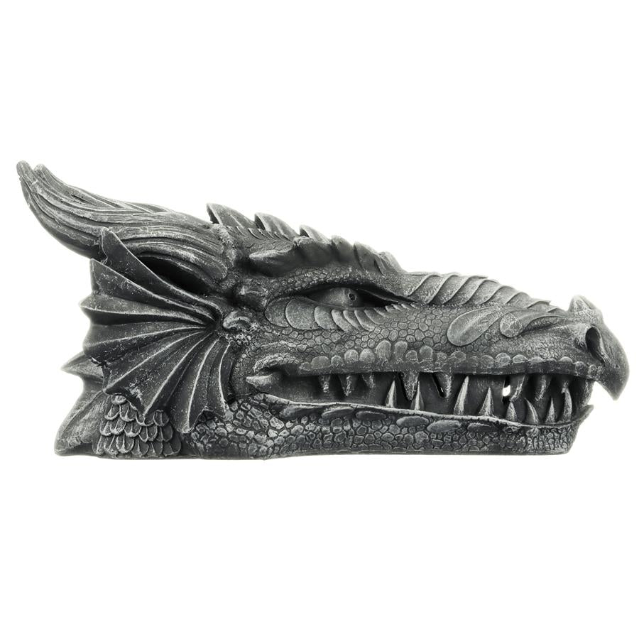 Stryker the Smoking Dragon Sculptural Incense Burner Box