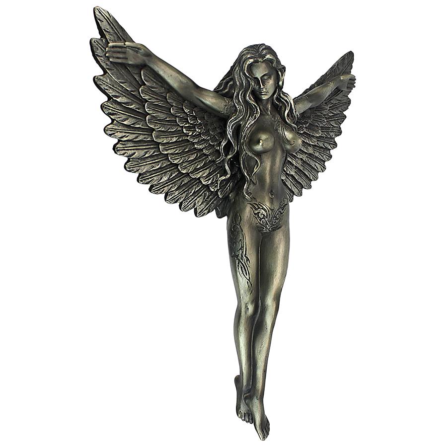 Spirit Dreamer Healing Angel Wall Sculpture