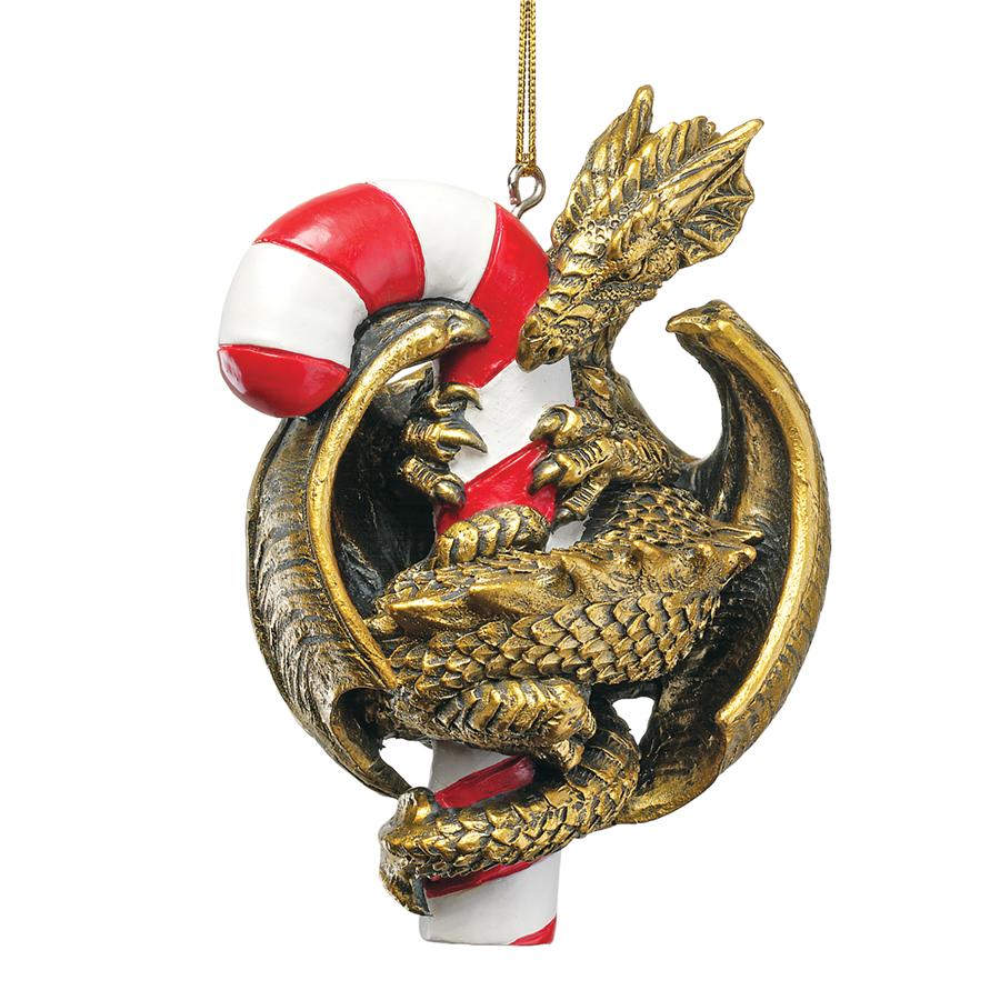 Dragon with a Sweet Tooth Holiday Ornament