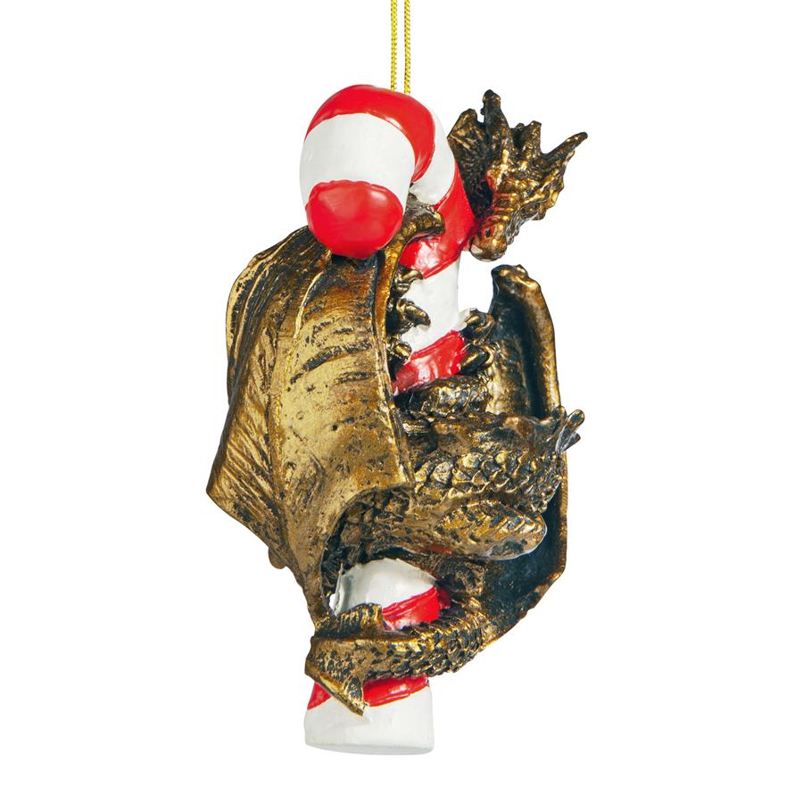 Dragon with a Sweet Tooth Holiday Ornament