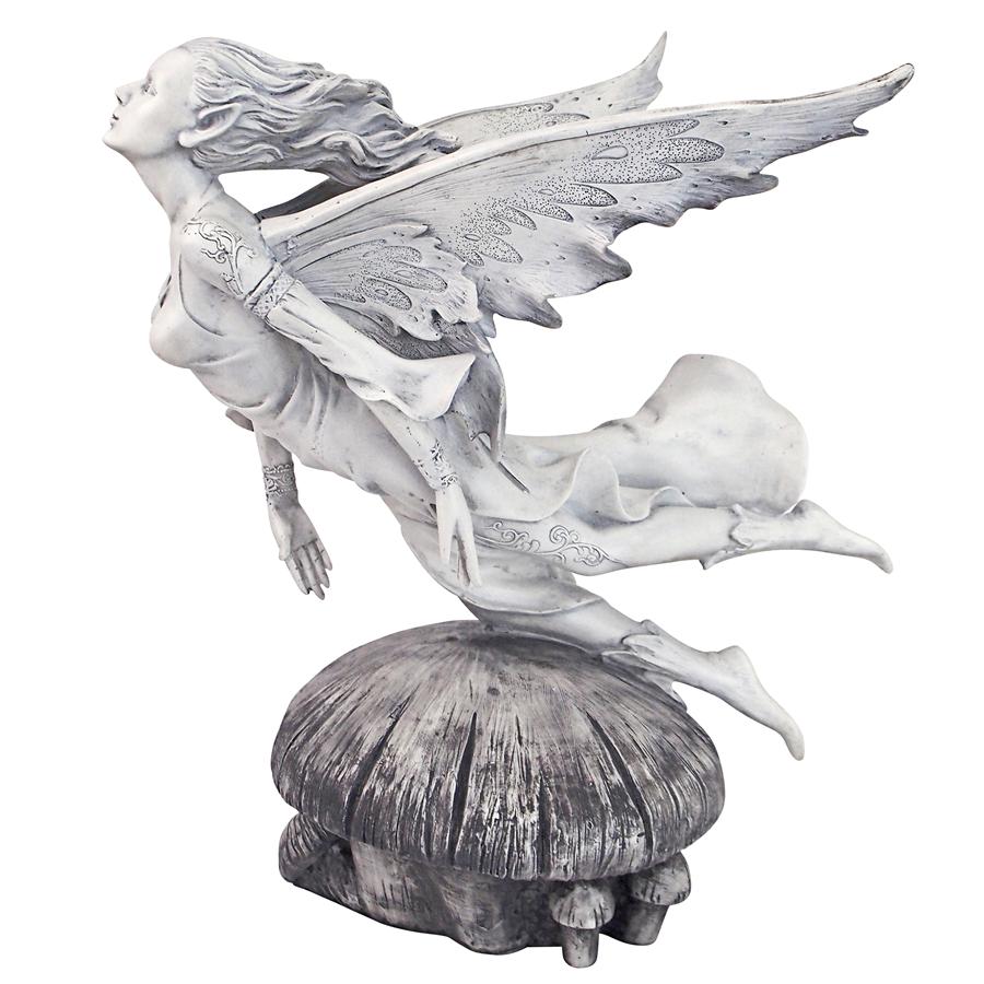 Enchanted Flight of the Garden Fairy Statue