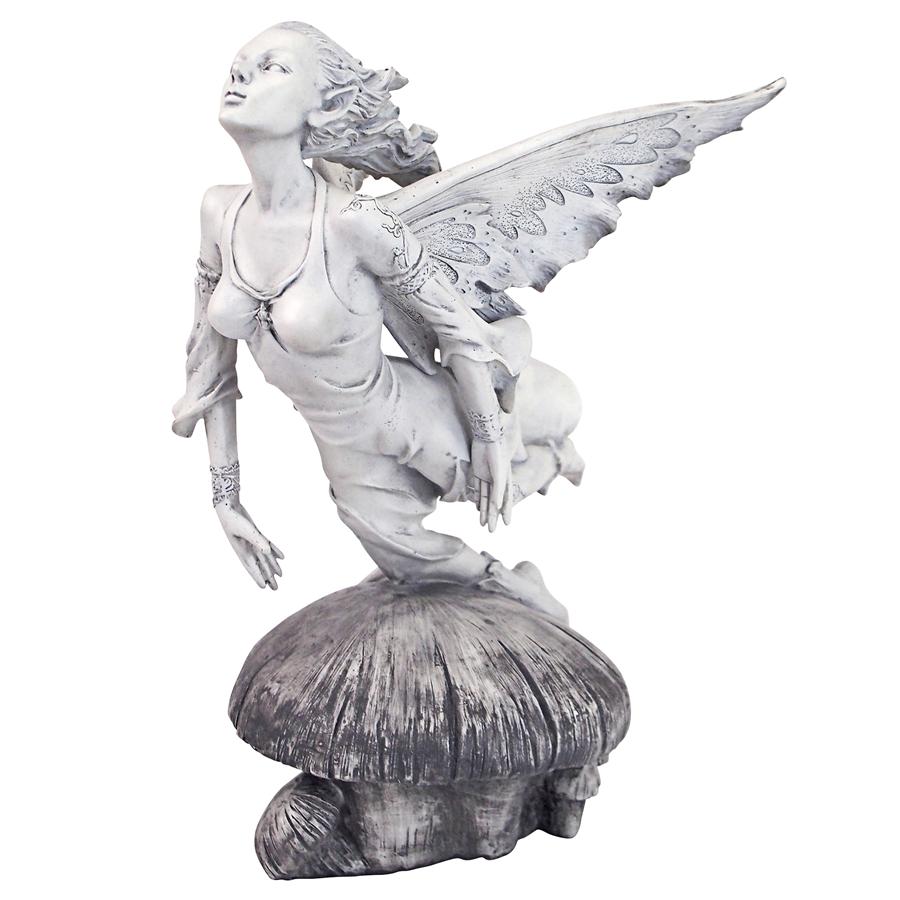 Enchanted Flight of the Garden Fairy Statue