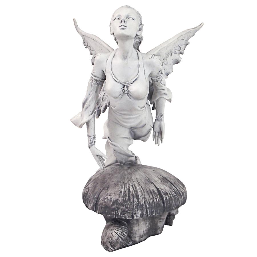 Enchanted Flight of the Garden Fairy Statue