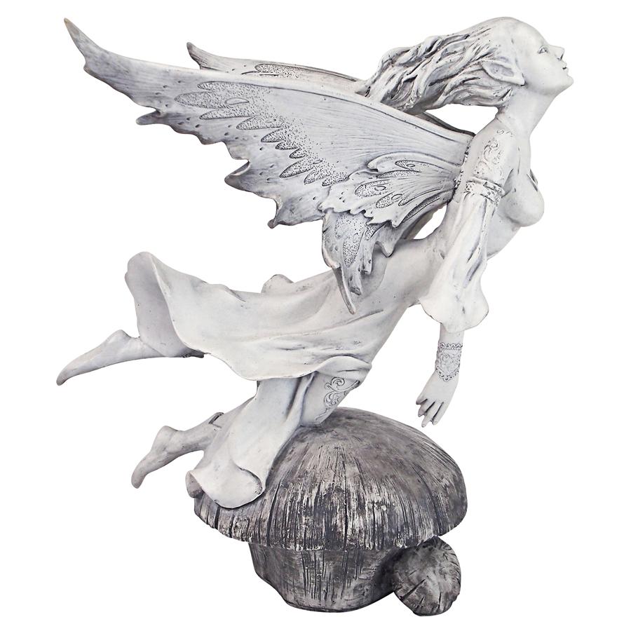 Enchanted Flight of the Garden Fairy Statue