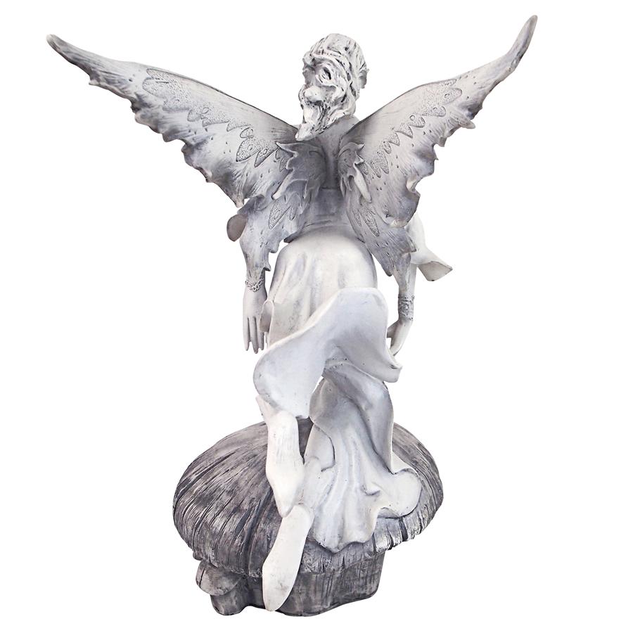 Enchanted Flight of the Garden Fairy Statue